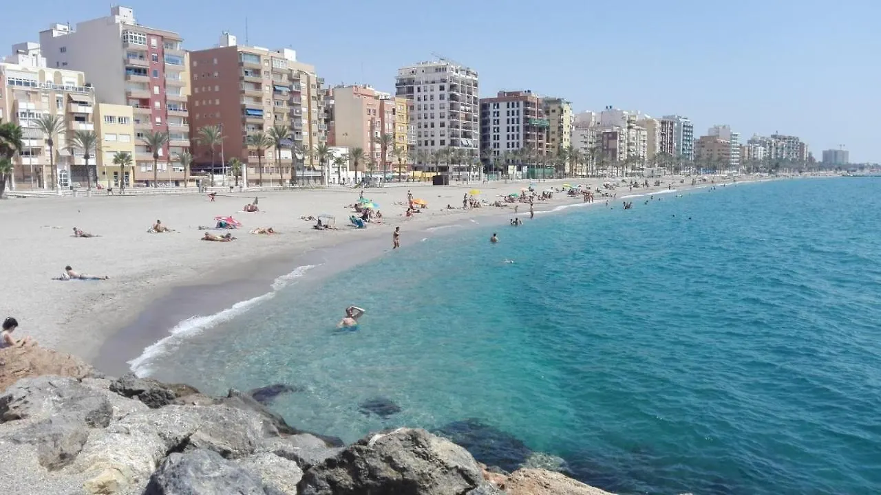 Appartement Apartamento Playa Zapillo Almería
